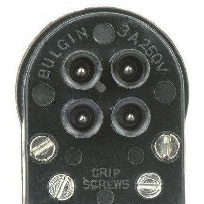 BULGIN  SA2367  圓形連接器 插頭, 