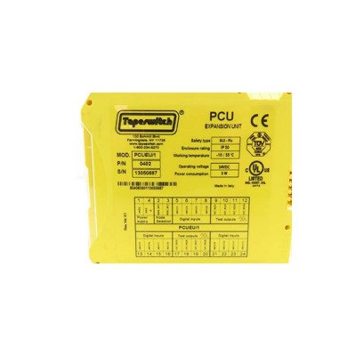 Tapeswitch PCUEU/1 可編程安全控制