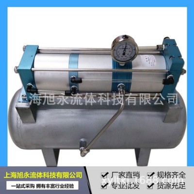 壓縮空氣增壓泵小型高壓耐用增壓泵