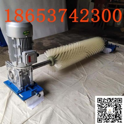 電動尼龍毛刷清掃器，被動/非電動尼