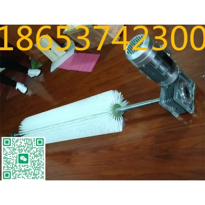 尼龍毛刷/鋼絲刷皮帶清掃器定做，煤