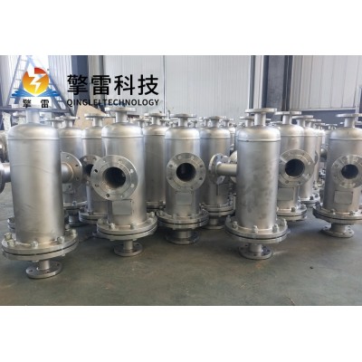 雙程列管式換熱器
